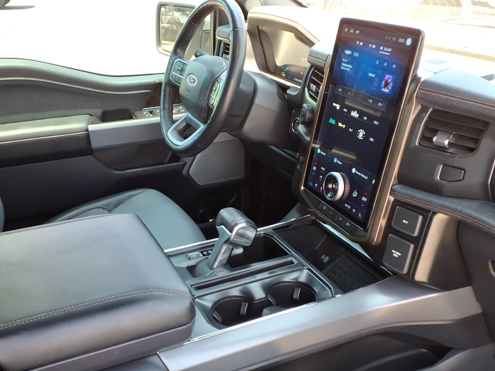 Certified 2023 Ford F150 Lightning Lariat w/ Tow Technology Package AWD/4WD image 10