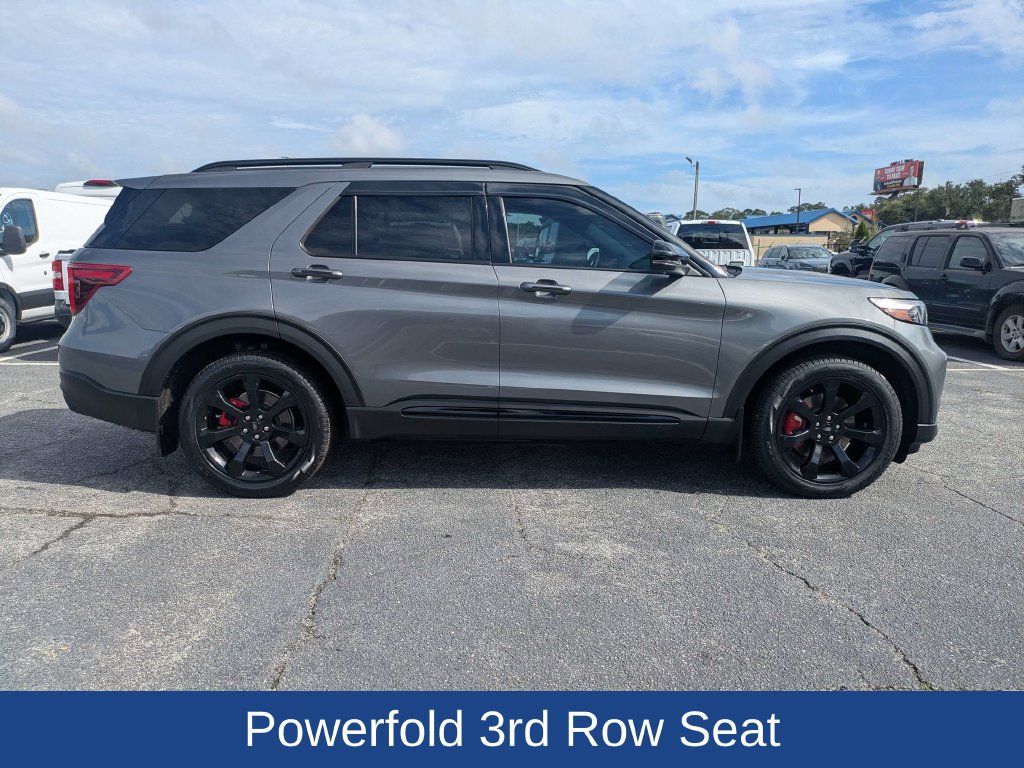 Certified 2023 Ford Explorer ST w/ Equipment Group 401A AWD/4WD image 3