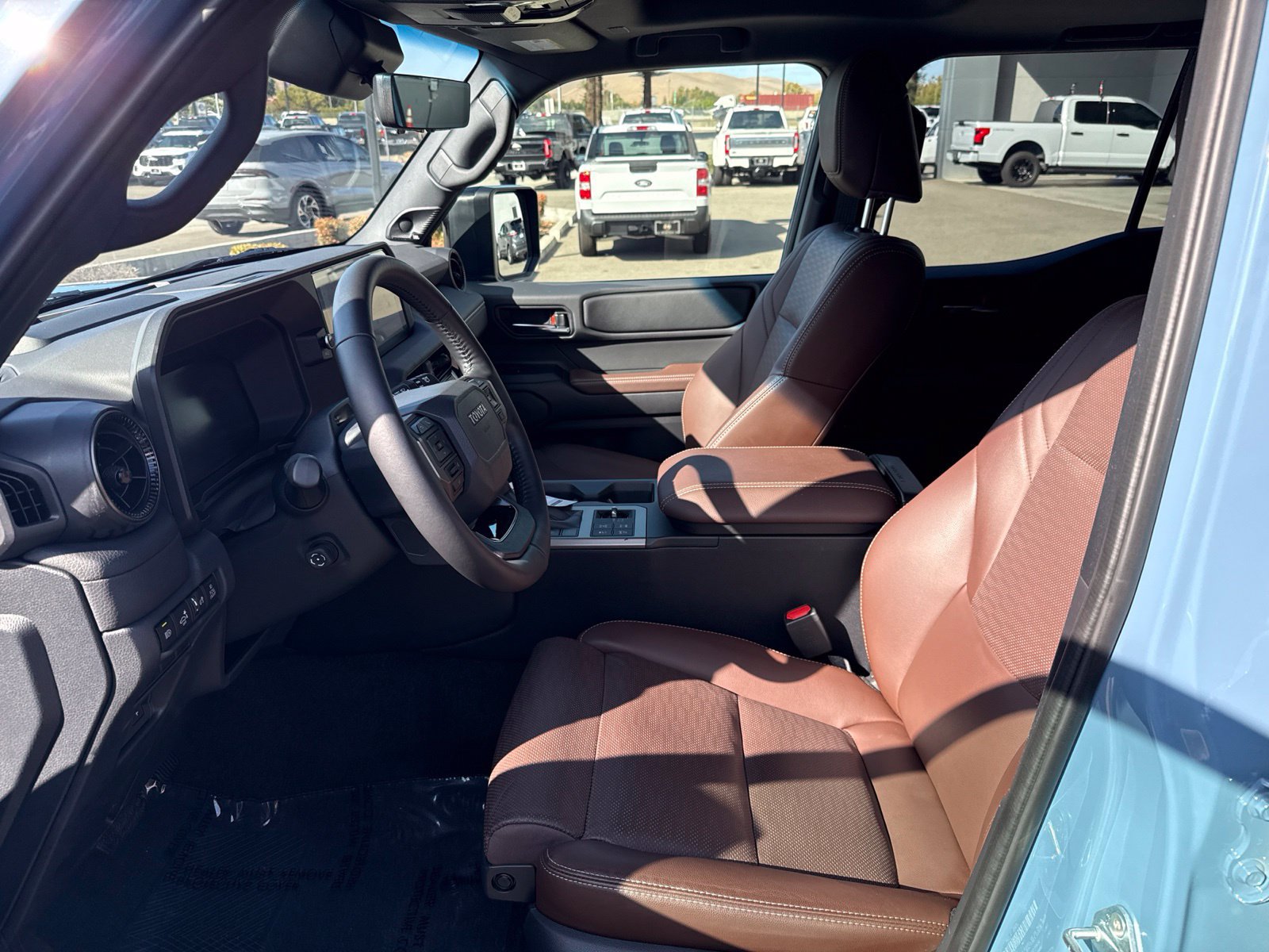 Used 2026 Toyota Land Cruiser w/ Premium Package AWD/4WD image 9