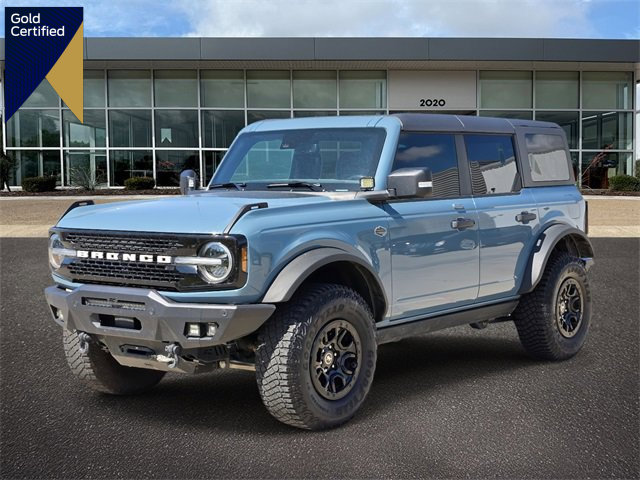 Certified 2023 Ford Bronco Wildtrak