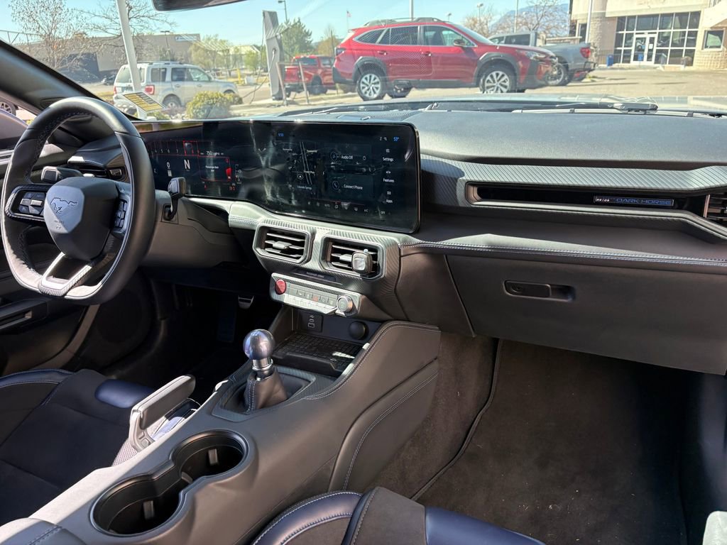Certified 2024 Ford Mustang Dark Horse w/ Dark Horse Handlin Package RWD image 31