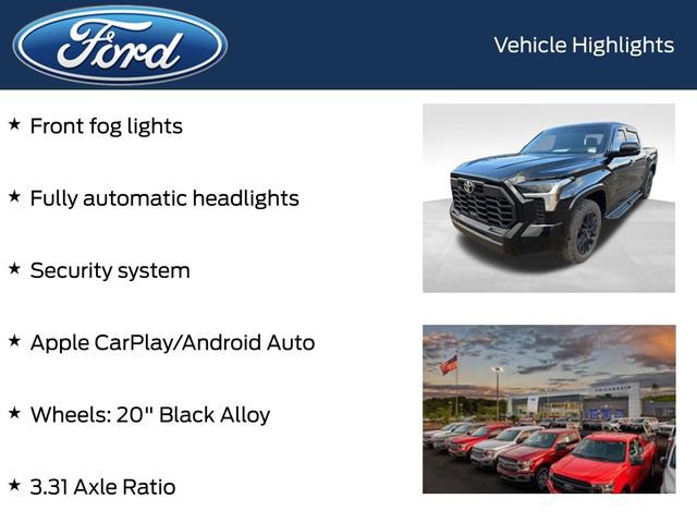 Used 2024 Toyota Tundra SR5 image 9