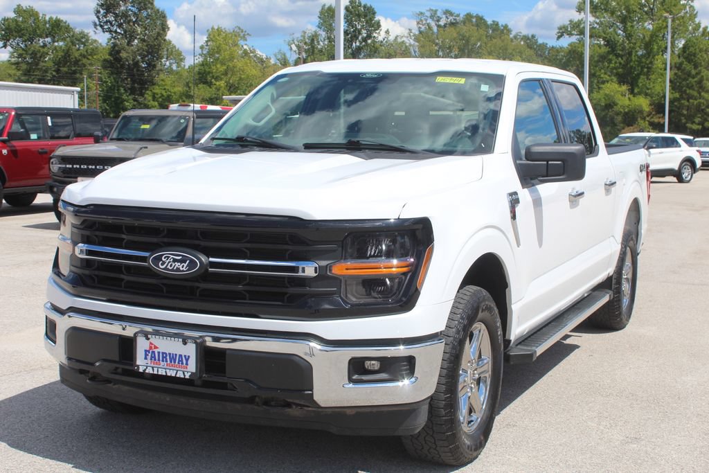 Certified 2025 Ford F150 XLT w/ Equipment Group 301A Standard AWD/4WD image 5