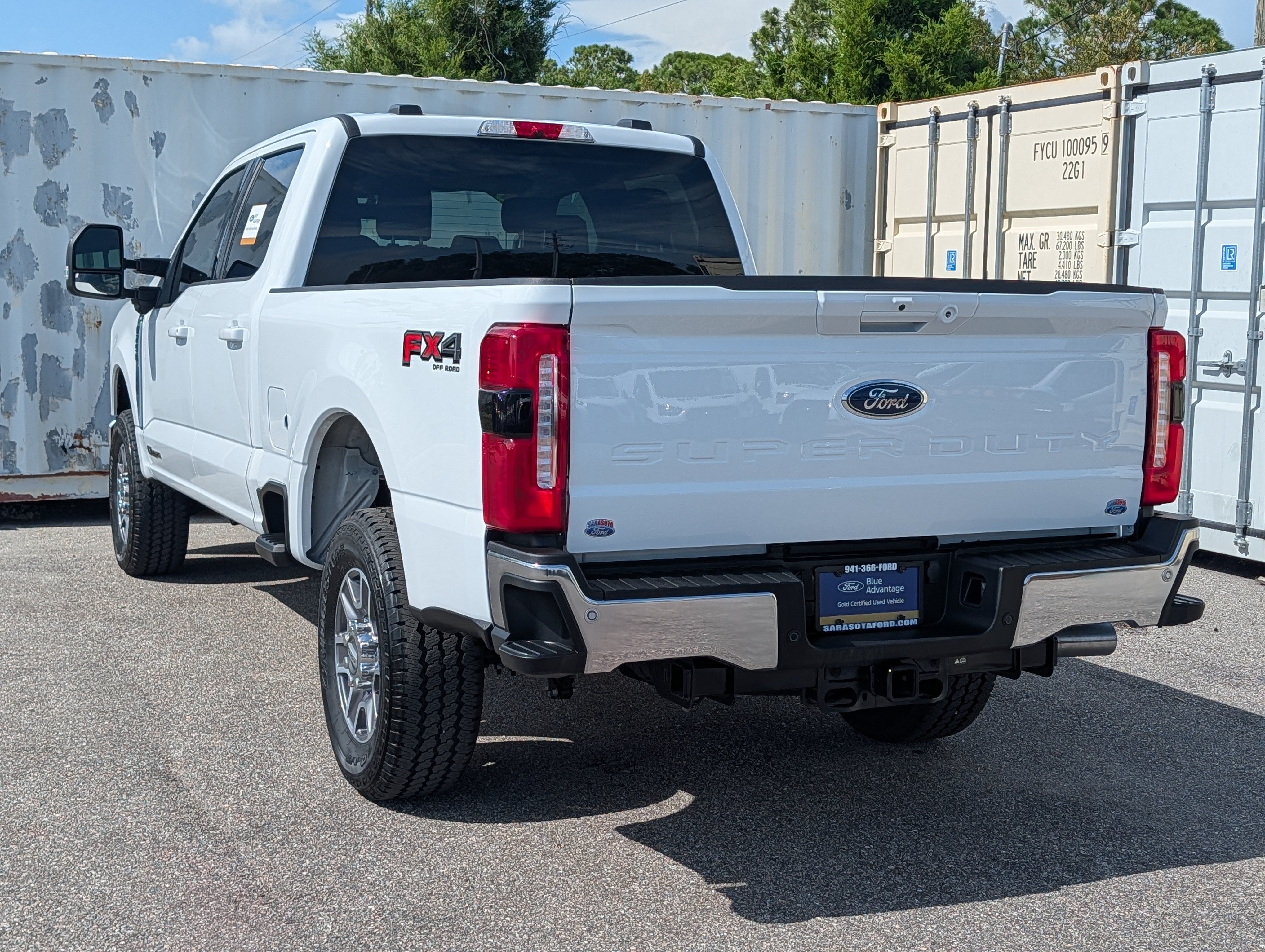 Certified 2026 Ford F250 Lariat w/ FX4 Off-Road Package AWD/4WD image 6