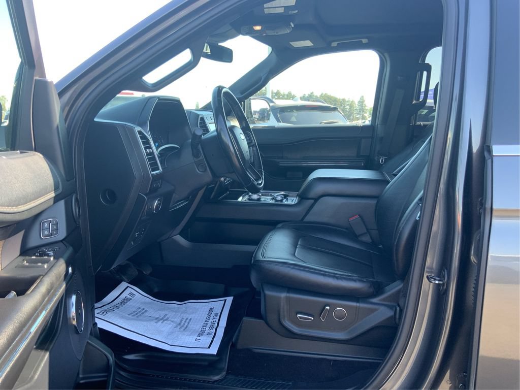 Certified 2018 Ford Expedition Max Limited w/ Equipment Group 301A AWD/4WD image 9