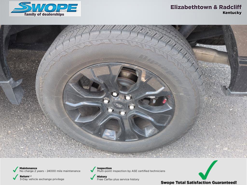 Certified 2023 Ford F150 Lariat w/ Equipment Group 502A High AWD/4WD image 5