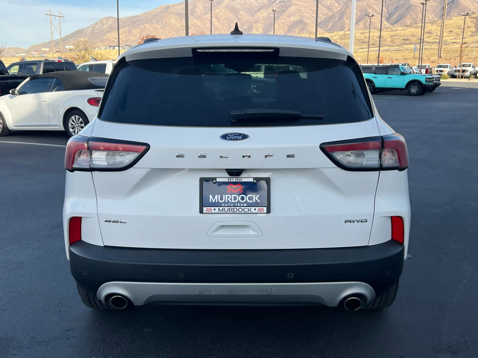 Certified 2021 Ford Escape SEL image 9