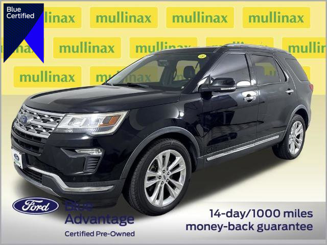Certified 2018 Ford Explorer Limited