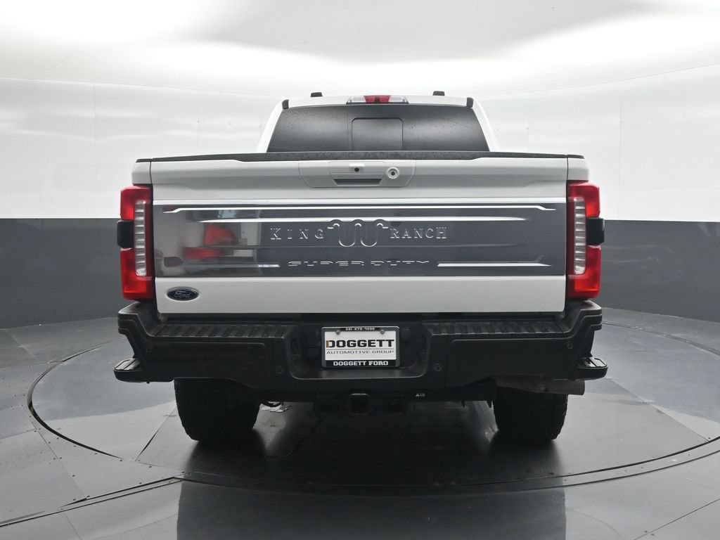 Certified 2025 Ford F250 King Ranch AWD/4WD image 17