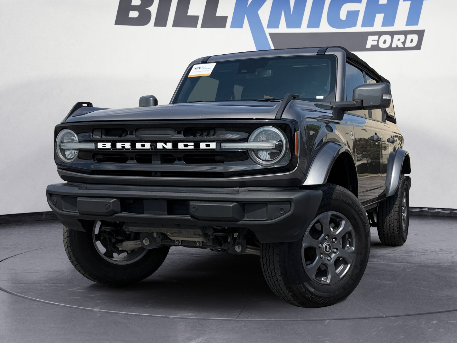 Certified 2021 Ford Bronco Outer Banks