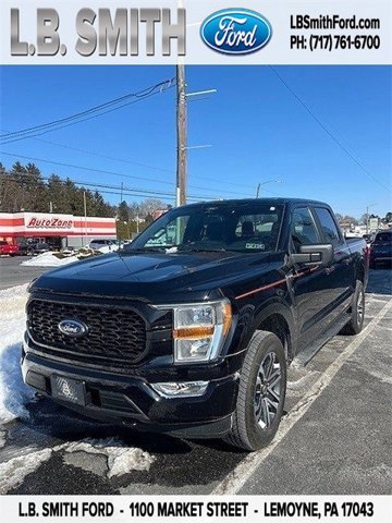 Certified 2022 Ford F150 XL w/ STX Appearance Package