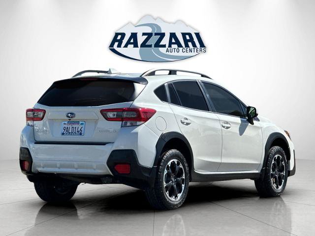 Used 2022 Subaru Crosstrek 2.0i Premium w/ Popular Package #4A AWD/4WD image 3