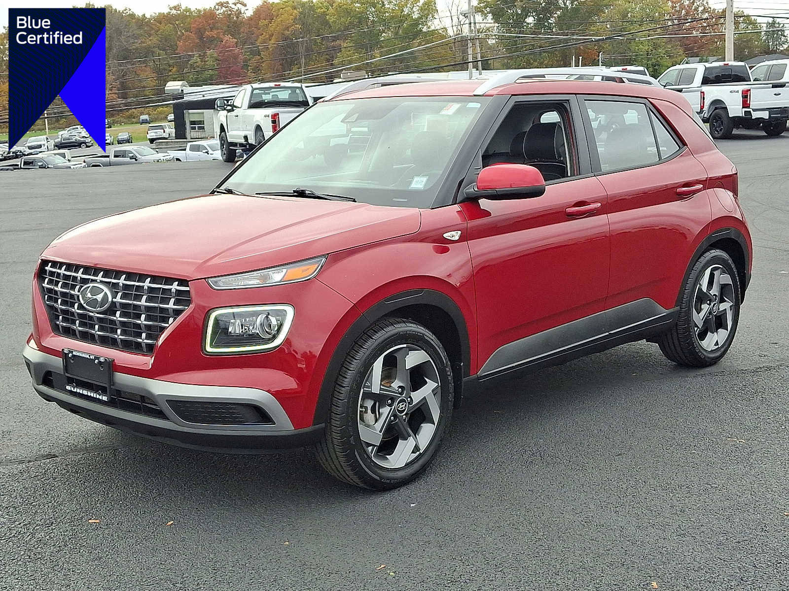 Used 2022 Hyundai Venue Limited