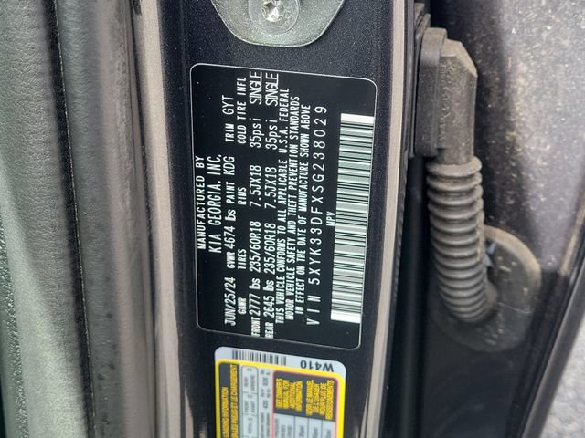 Used 2025 Kia Sportage EX FWD image 36