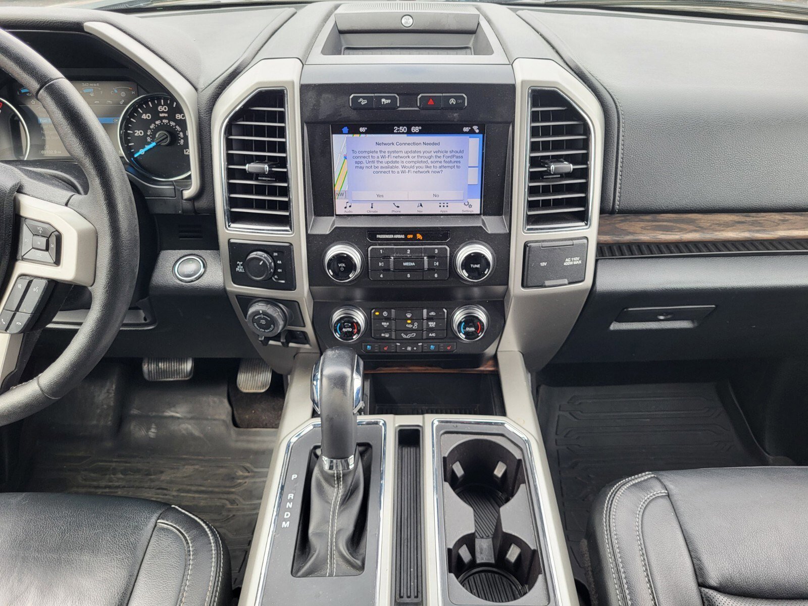 Certified 2019 Ford F150 Lariat w/ Equipment Group 502A Luxury image 16