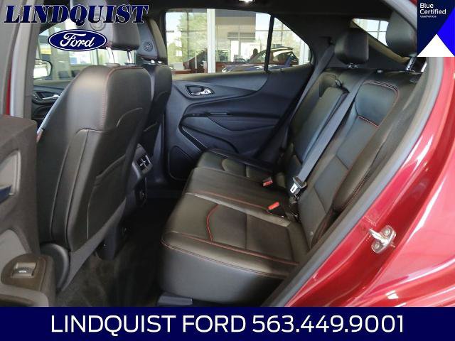 Used 2024 Chevrolet Equinox RS w/ RS Leather Package AWD/4WD image 21