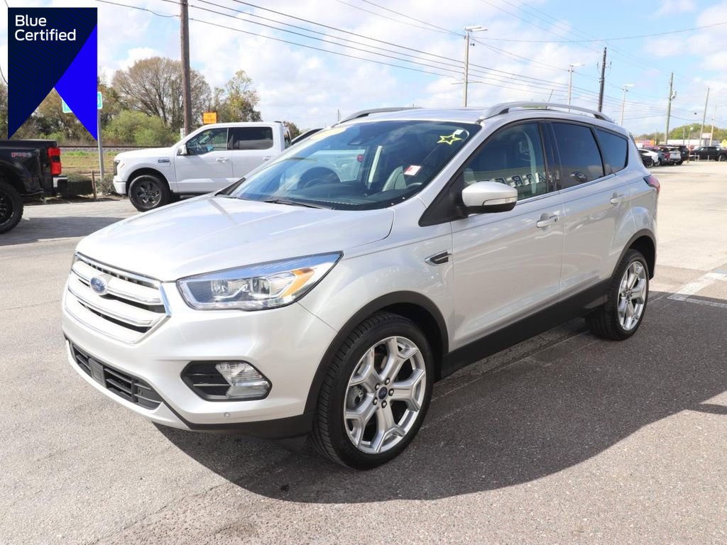 Certified 2019 Ford Escape Titanium AWD/4WD image 1