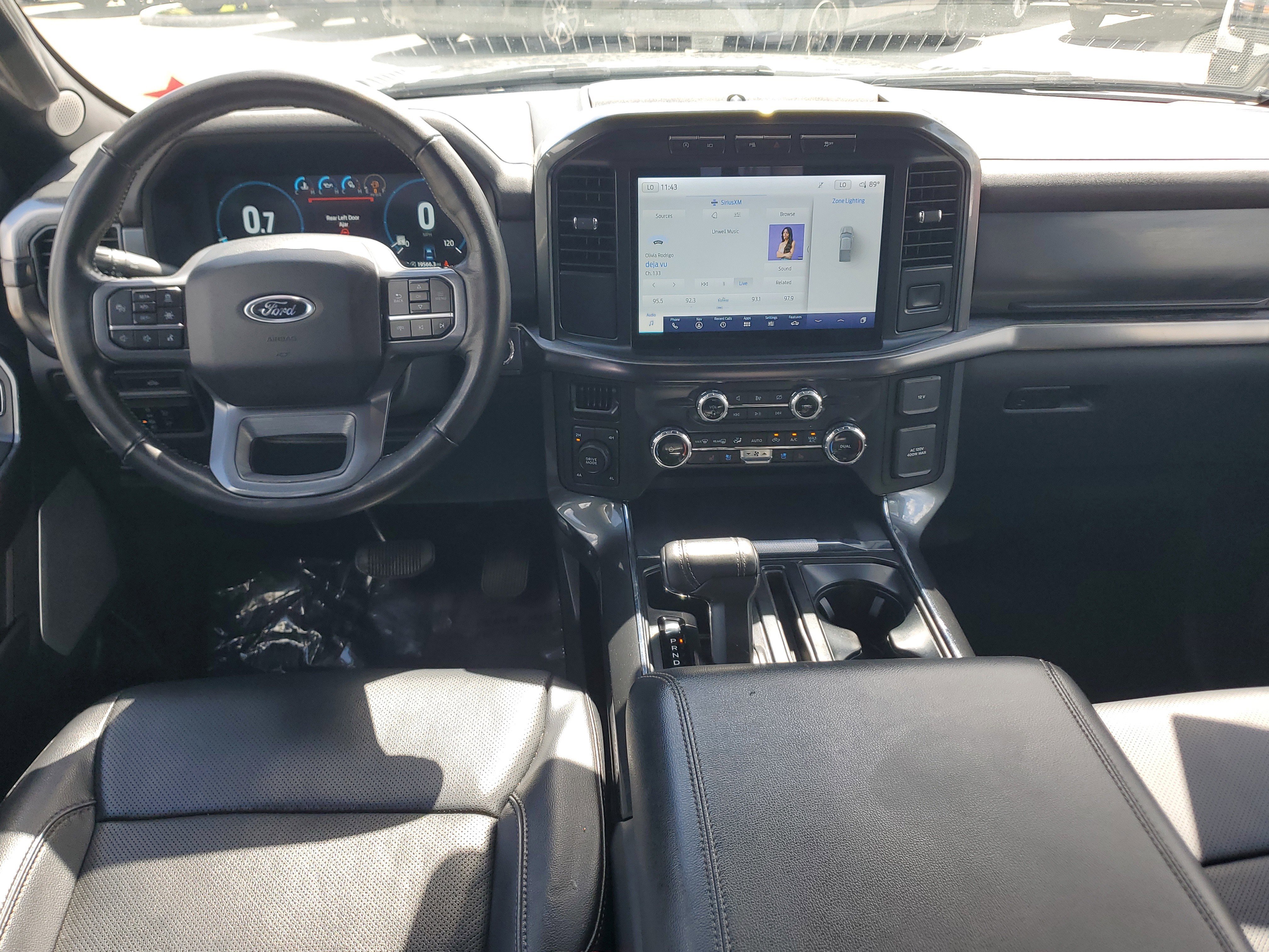 Certified 2023 Ford F150 Lariat w/ Equipment Group 502A High image 16