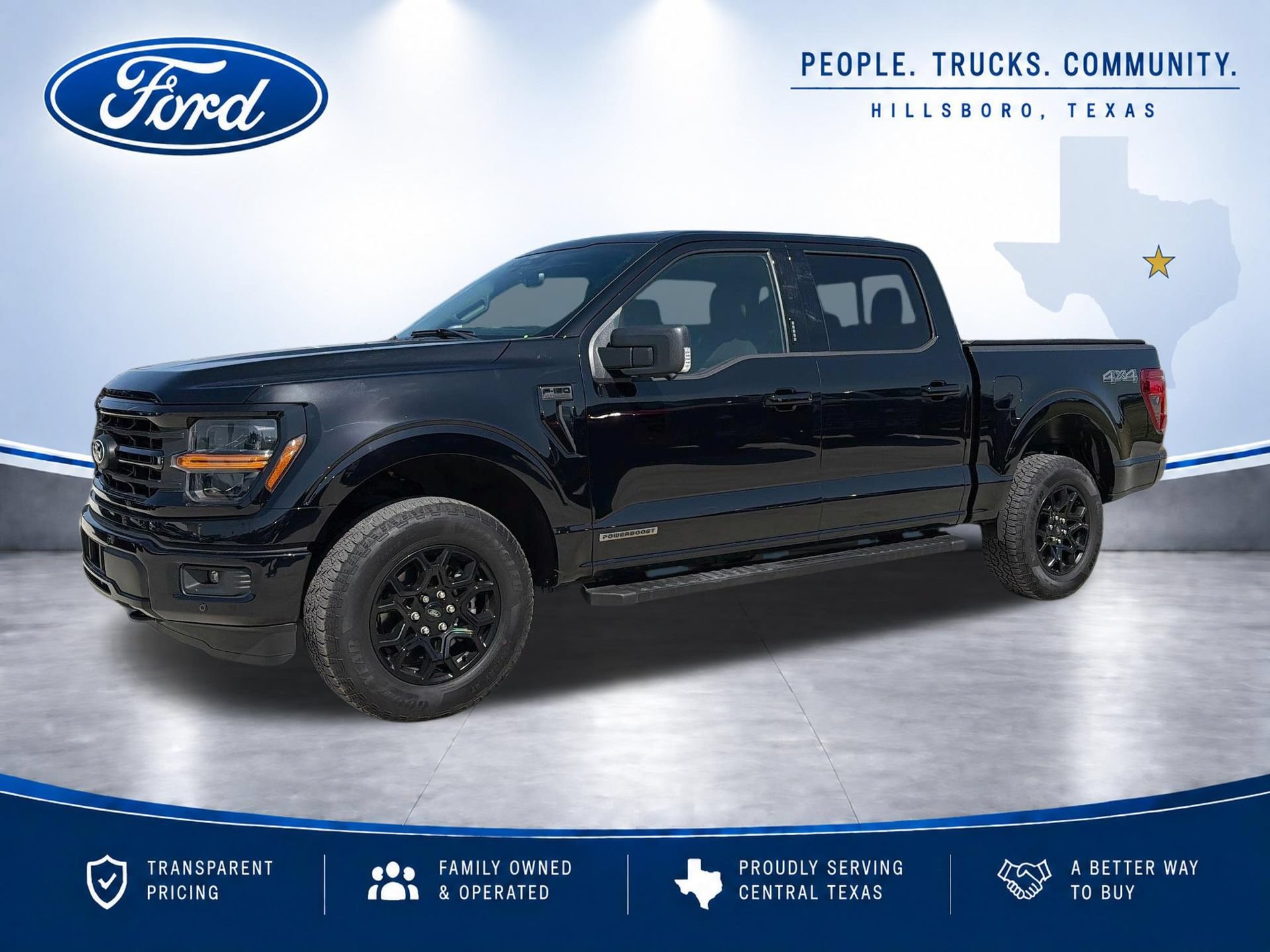 Certified 2024 Ford F150 XLT w/ Equipment Group 302A MID