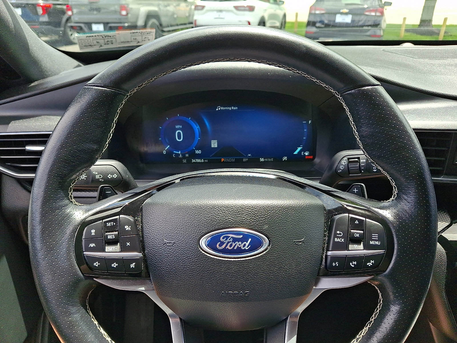 Certified 2022 Ford Explorer ST w/ Equipment Group 401A AWD/4WD image 21