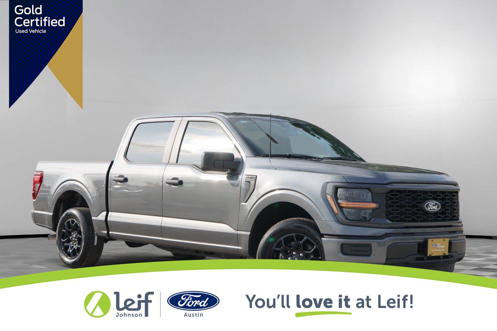 Certified 2026 Ford F150 STX