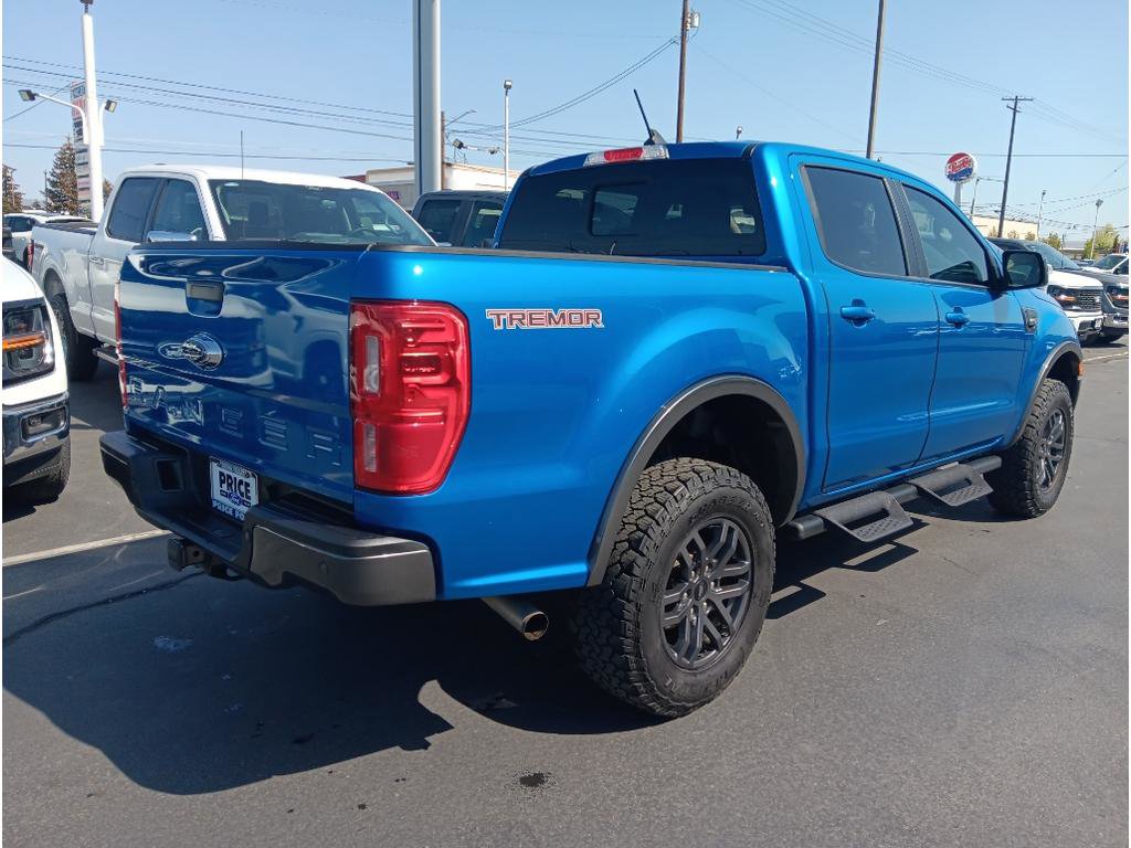 Certified 2022 Ford Ranger Lariat w/ Tremor Off-Road Package image 3