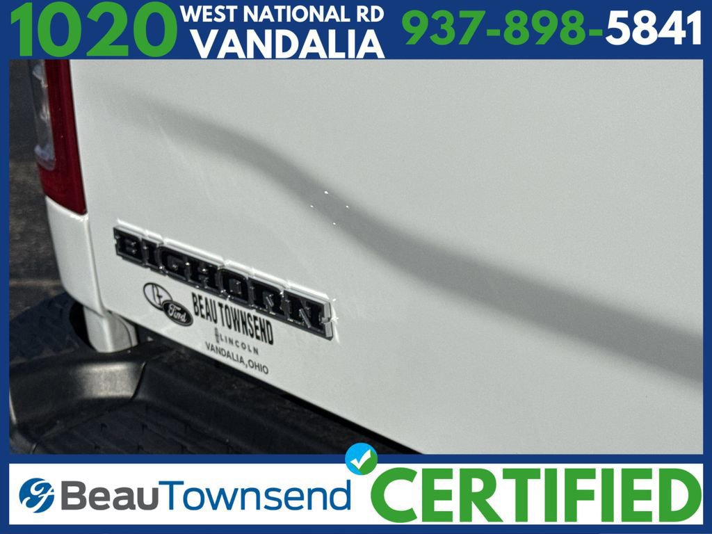 Used 2024 RAM 2500 Big Horn w/ Bed Utility Group image 22