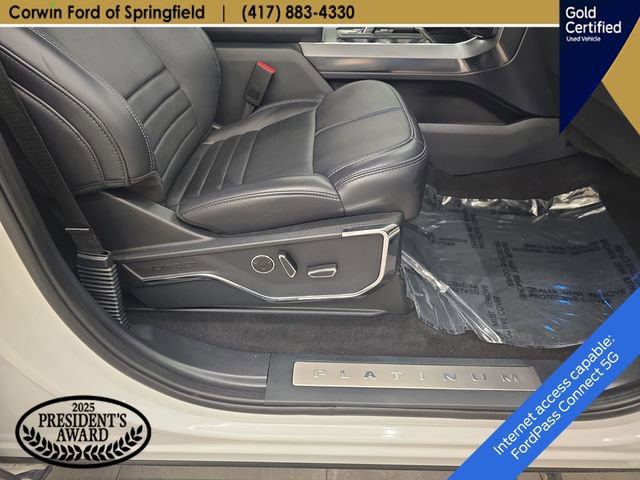 Certified 2025 Ford F150 Platinum AWD/4WD image 10