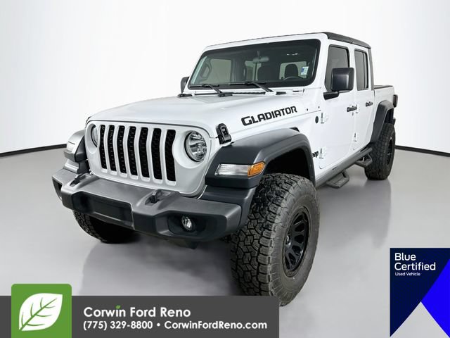 Used 2020 Jeep Gladiator Sport w/ Quick Order Package 24S AWD/4WD image 4