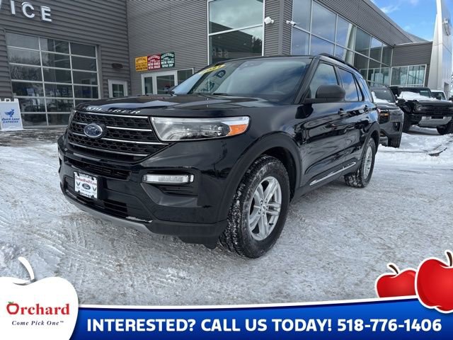 Certified 2021 Ford Explorer XLT w/ Equipment Group 202A