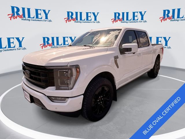 Certified 2023 Ford F150 Platinum w/ Equipment Group 701A High