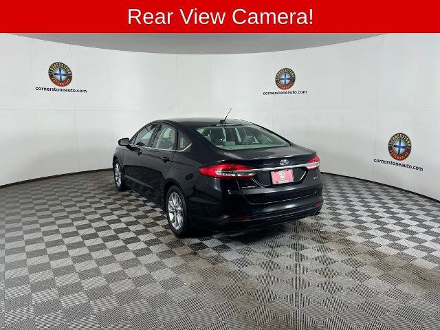 Certified 2017 Ford Fusion SE image 8