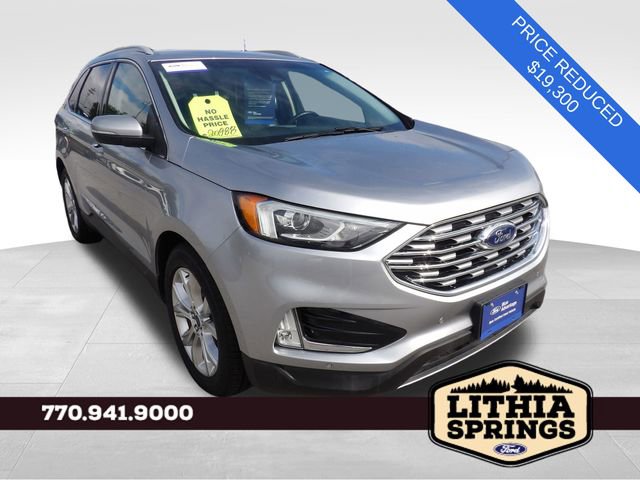 Certified 2020 Ford Edge Titanium