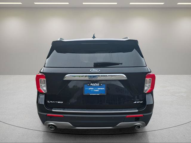 Certified 2023 Ford Explorer Limited AWD/4WD image 6
