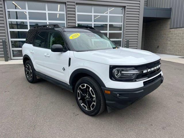Certified 2024 Ford Bronco Sport Outer Banks AWD/4WD image 3