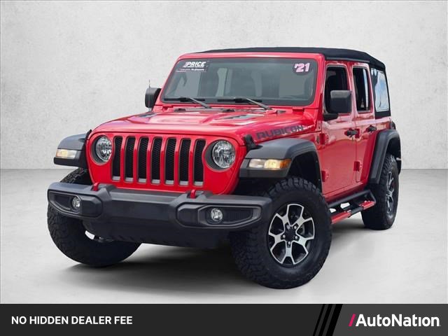 Used 2021 Jeep Wrangler Unlimited Rubicon