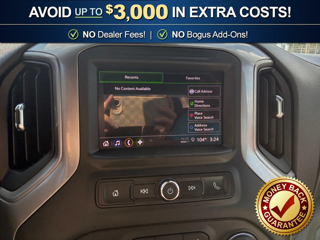 Used 2026 Chevrolet Silverado 1500 Custom Trail Boss w/ Turbomax Blackout Package AWD/4WD image 25