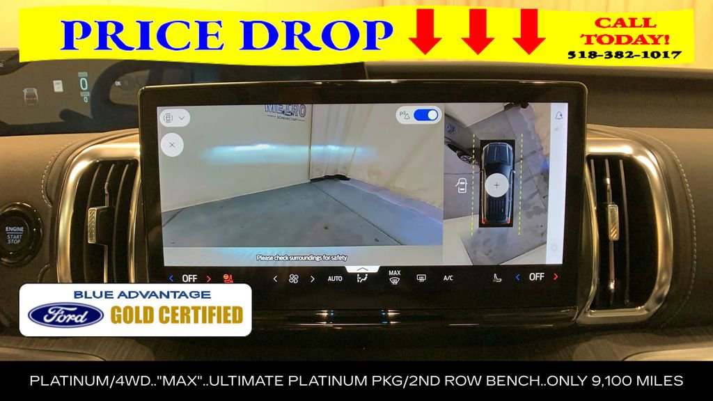 Certified 2025 Ford Expedition Max Platinum w/ Platinum Ultimate Package AWD/4WD image 47
