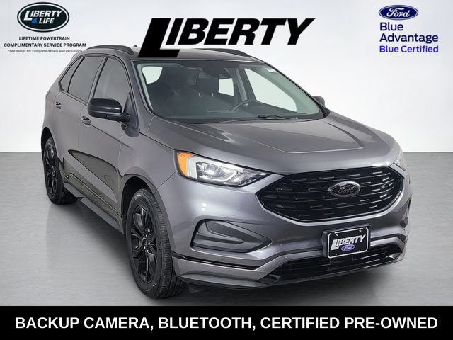 Certified 2023 Ford Edge SE w/ Black Appearance Package AWD/4WD 360° Tour