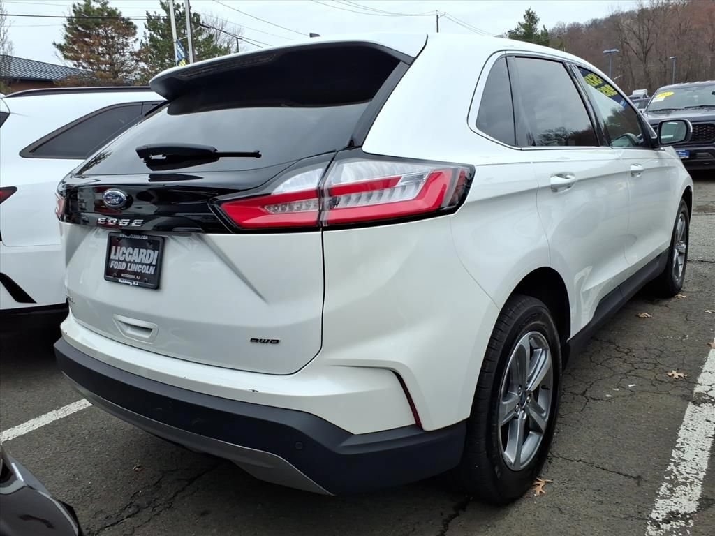 Certified 2022 Ford Edge SEL w/ Convenience Package AWD/4WD image 5