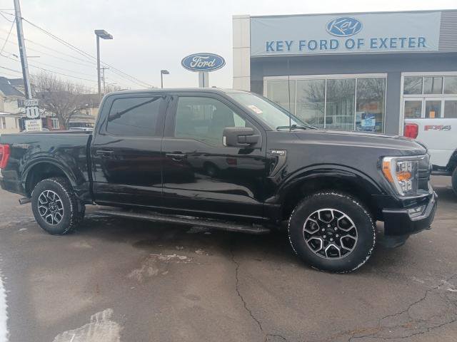 Certified 2023 Ford F150 XLT w/ Equipment Group 302A High