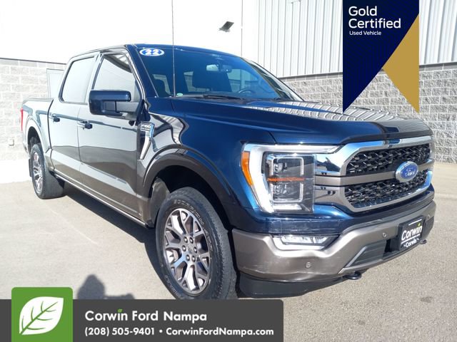 Certified 2022 Ford F150 King Ranch w/ Equipment Group 601A High image 1