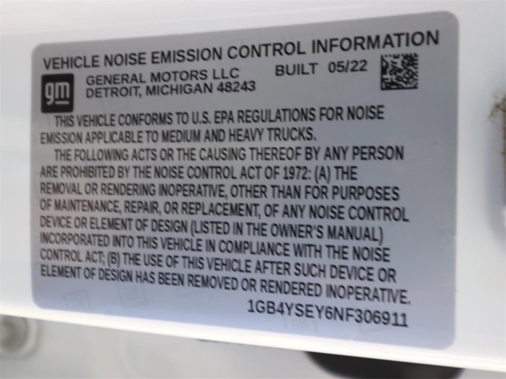 Used 2022 Chevrolet Silverado 3500 W/T w/ WT Fleet Convenience Package image 24