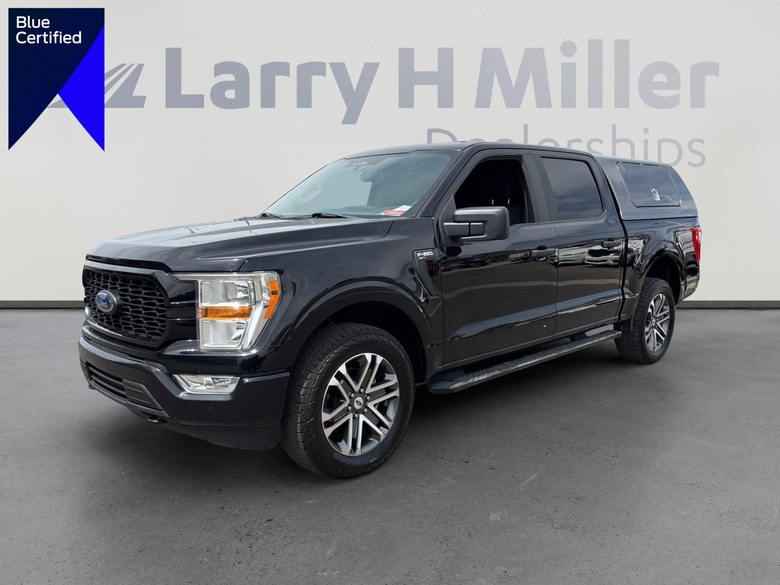 Certified 2022 Ford F150 XL w/ STX Appearance Package