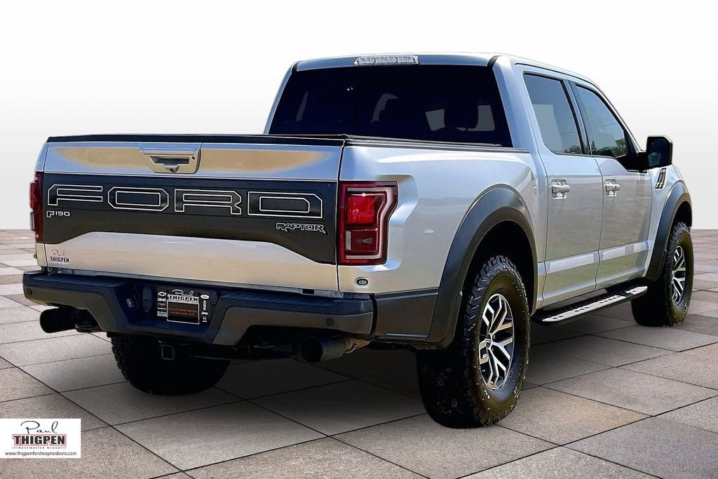 Certified 2018 Ford F150 Raptor w/ Equipment Group 802A Luxury AWD/4WD image 12
