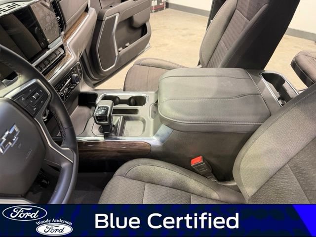 Used 2024 Chevrolet Silverado 1500 LT w/ Z71 Off-Road Package AWD/4WD image 17