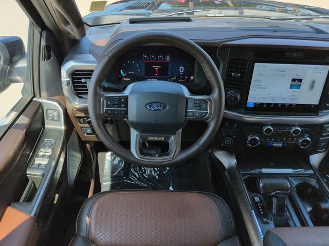 Certified 2025 Ford F150 King Ranch AWD/4WD image 16
