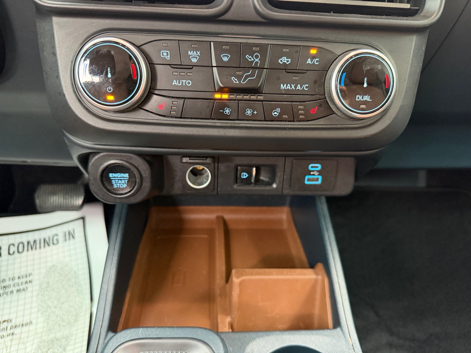 Certified 2024 Ford Maverick Lariat AWD/4WD image 22