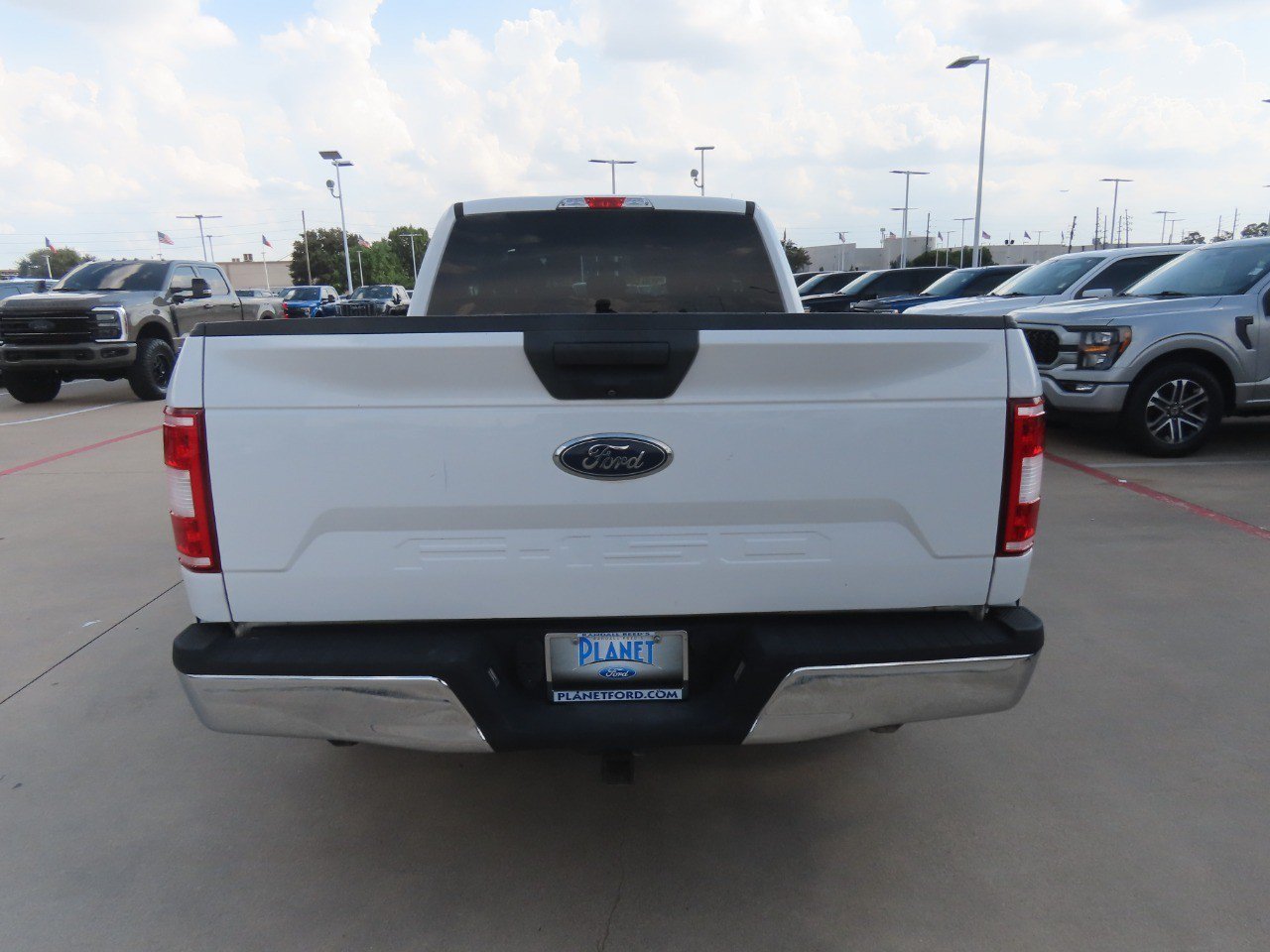 Certified 2019 Ford F150 XLT RWD image 13