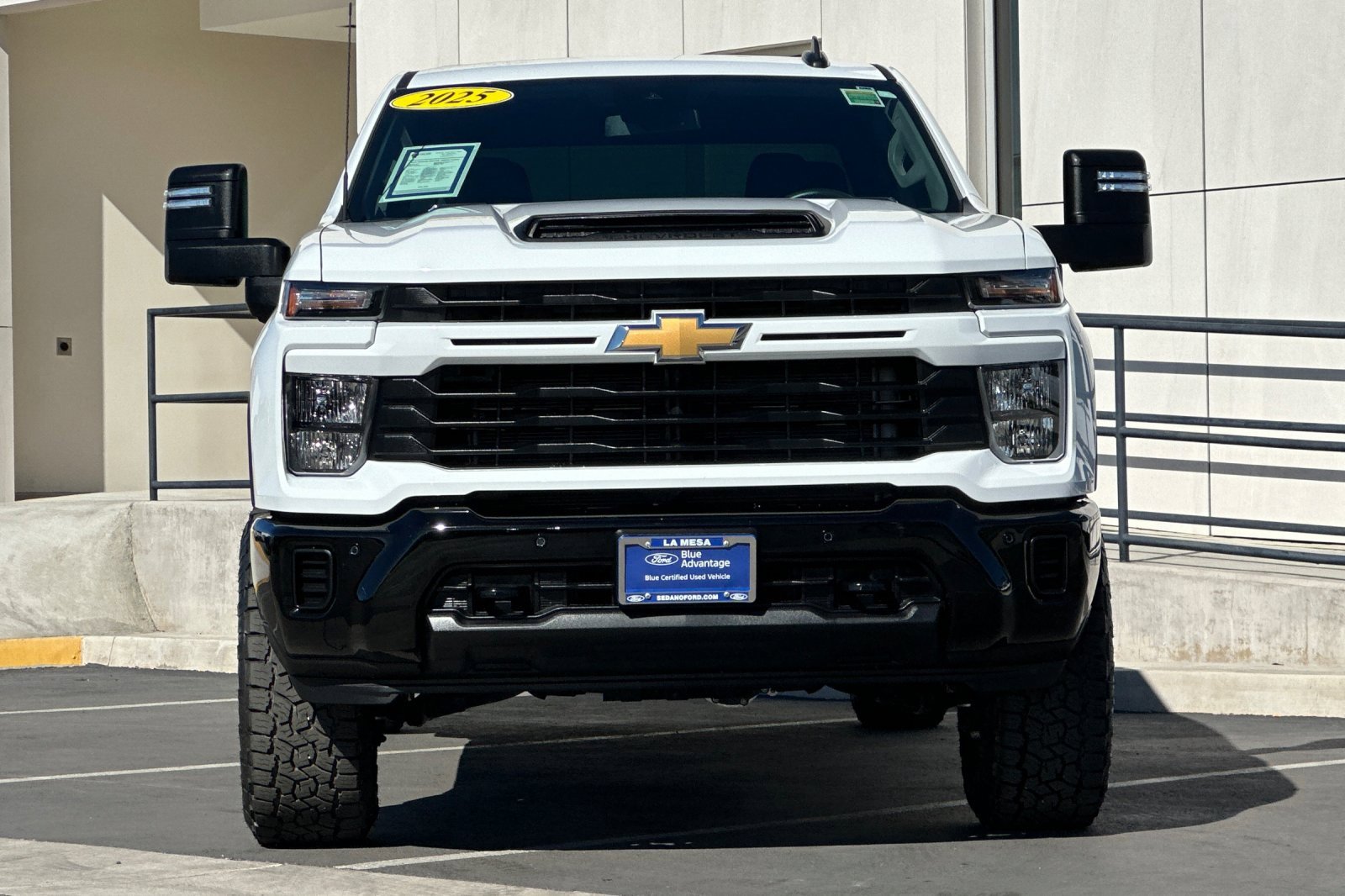 Used 2025 Chevrolet Silverado 2500 Custom w/ Custom Value Package image 8